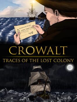 Cover of Crowalt: Traces of the Lost Colony