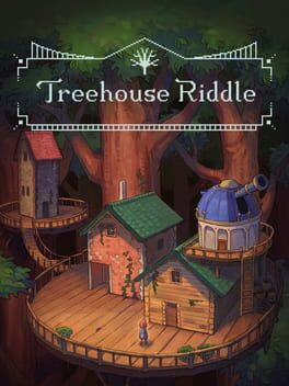 Cover of Treehouse Riddle