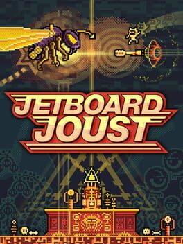 Cover of Jetboard Joust