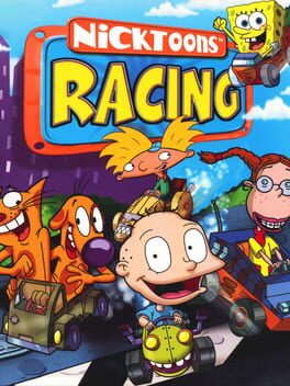 Cover of Nicktoons Racing