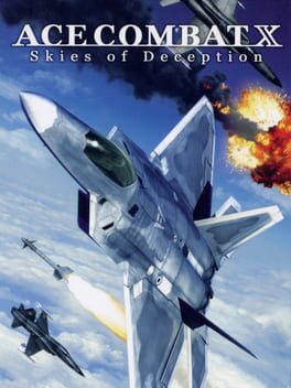 Cover of Ace Combat X: Skies of Deception