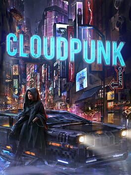 Cover of Cloudpunk