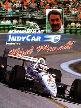 Cover of Newman/Haas IndyCar featuring Nigel Mansell