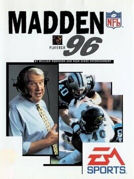 Cover of Madden NFL 96