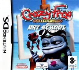 Cover of Crazy Frog Collectables: Art School
