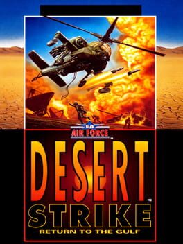 Cover of Desert Strike: Return to the Gulf