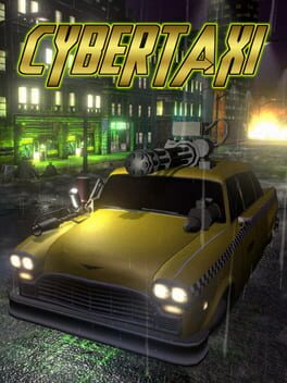 Cover of CyberTaxi