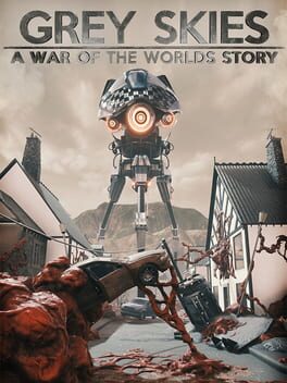 Cover of Grey Skies: A War of the Worlds Story