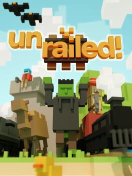 Cover of Unrailed!