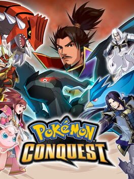 Cover of Pokémon Conquest
