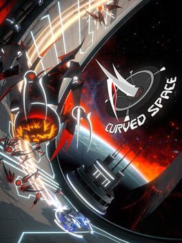 Cover of Curved Space
