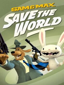 Cover of Sam & Max: Save the World