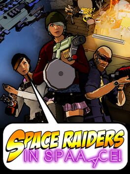 Cover of Space Raiders in Space