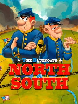 Cover of The Bluecoats: North & South
