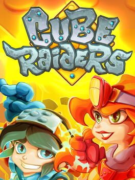 Cover of Cube Raiders