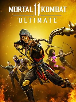 Cover of Mortal Kombat 11: Ultimate