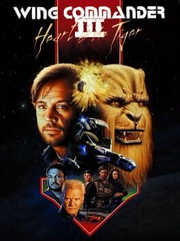 Cover of Wing Commander III: Heart of the Tiger