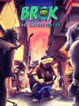 Cover of Brok the Investigator