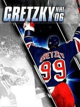Cover of Gretzky NHL '06