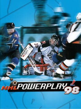 Cover of NHL Powerplay '98