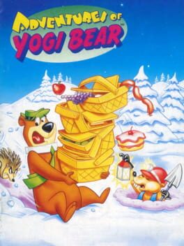 Cover of Adventures of Yogi Bear