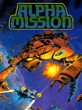 Cover of Alpha Mission