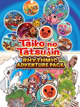 Cover of Taiko no Tatsujin: Rhythmic Adventure Pack