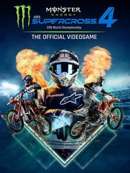 Cover of Monster Energy Supercross: The Official Videogame 4