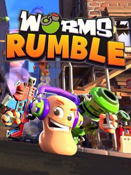 Cover of Worms Rumble