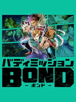 Cover of Buddy Mission: Bond