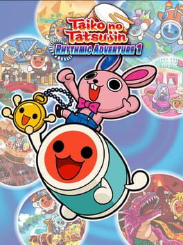 Cover of Taiko no Tatsujin: Rhythmic Adventure 1