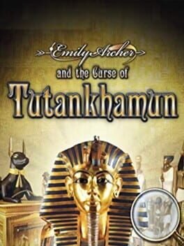 Cover of Emily Archer and the Curse of Tutankhamun
