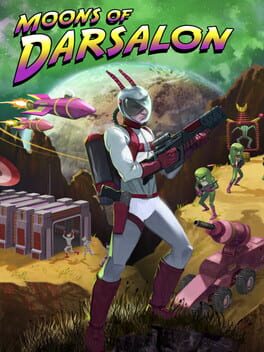 Cover of Moons of Darsalon