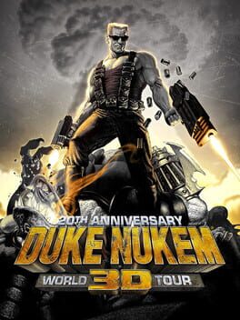 Cover of Duke Nukem 3D: 20th Anniversary World Tour