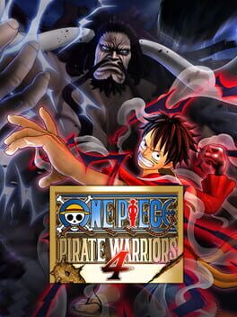 Cover of One Piece: Pirate Warriors 4