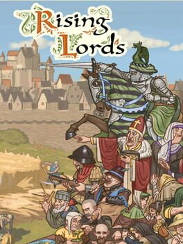 Cover of Rising Lords