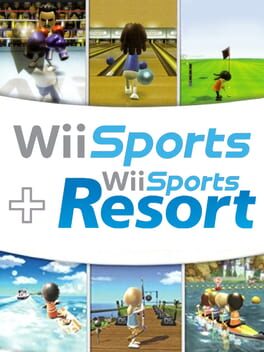 Cover of Wii Sports + Wii Sports Resort