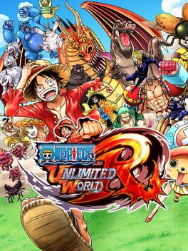 Cover of One Piece: Unlimited World RED