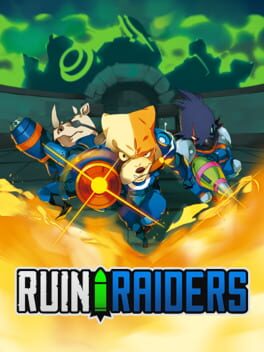 Cover of Ruin Raiders