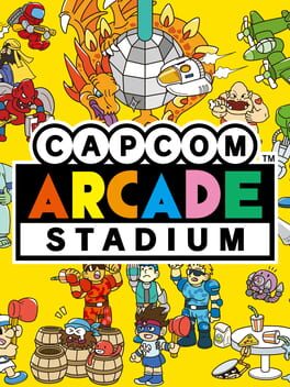 Cover of Capcom Arcade Stadium