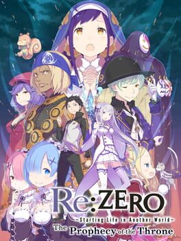 Cover of Re:Zero - Starting Life in Another World: The Prophecy of the Throne