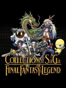 Cover of Collection of SaGa: Final Fantasy Legend