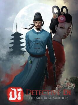 Cover of Detective Di: The Silk Rose Murders