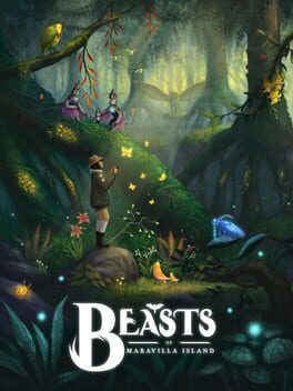 Cover of Beasts of Maravilla Island