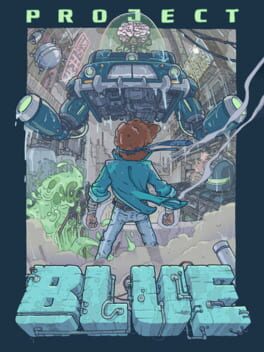 Cover of Project Blue