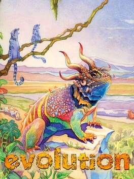Cover of Evolution Board Game