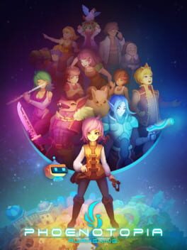Cover of Phoenotopia: Awakening