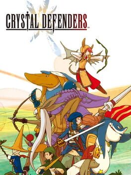 Cover of Crystal Defenders