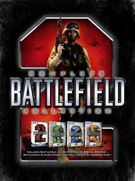 Cover of Battlefield 2: Complete Collection