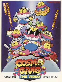 Cover of Cosmo Gang the Video